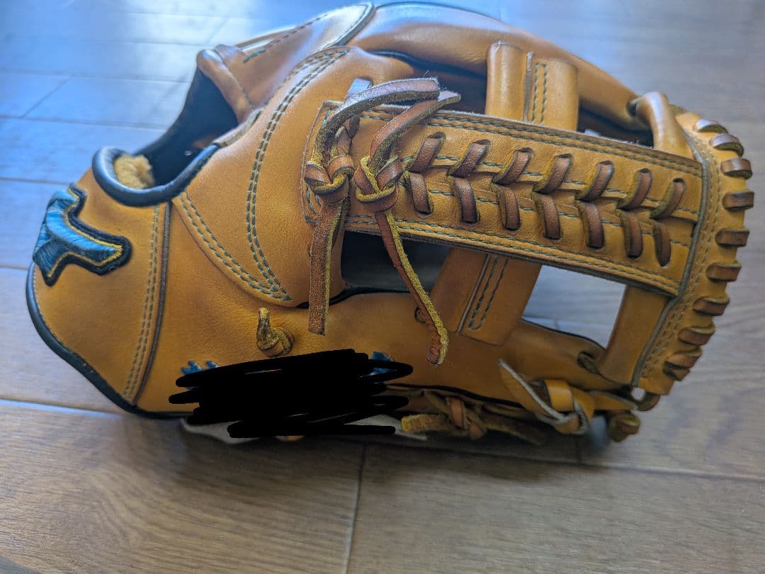 ミズノプロ　オプションオーダー硬式グラブ藤田型