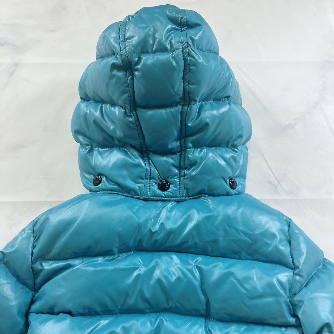 希少✨MONCLER ダウン 2way 肉厚 フード フーディ 着脱可能 キッズ