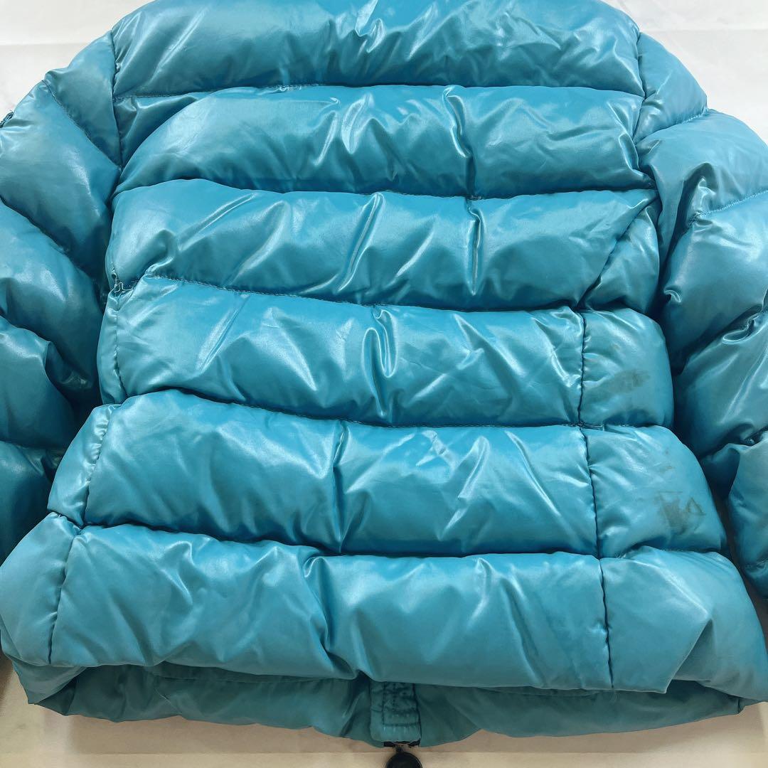 希少✨MONCLER ダウン 2way 肉厚 フード フーディ 着脱可能 キッズ