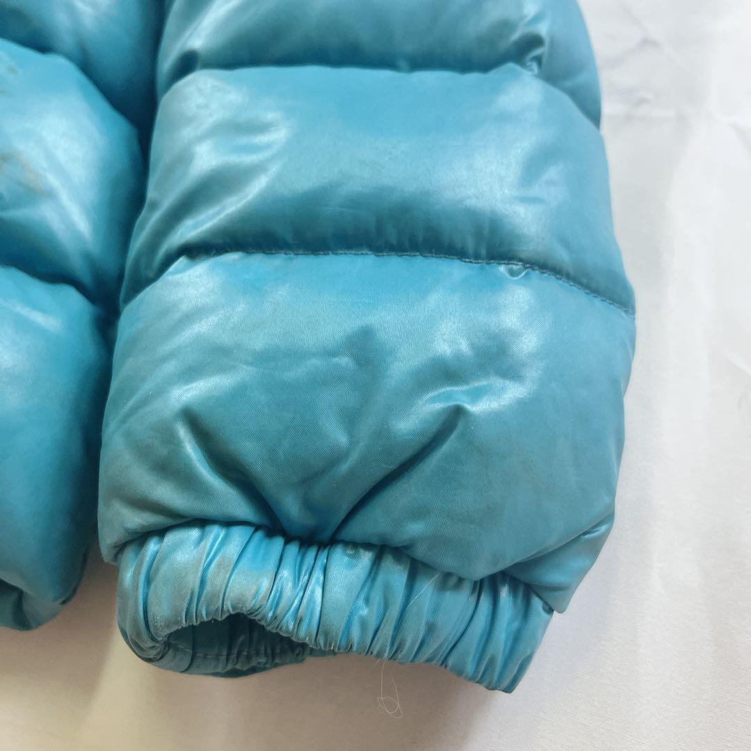 希少✨MONCLER ダウン 2way 肉厚 フード フーディ 着脱可能 キッズ