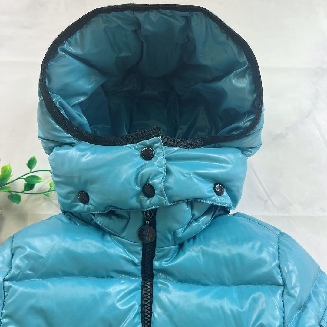 希少✨MONCLER ダウン 2way 肉厚 フード フーディ 着脱可能 キッズ