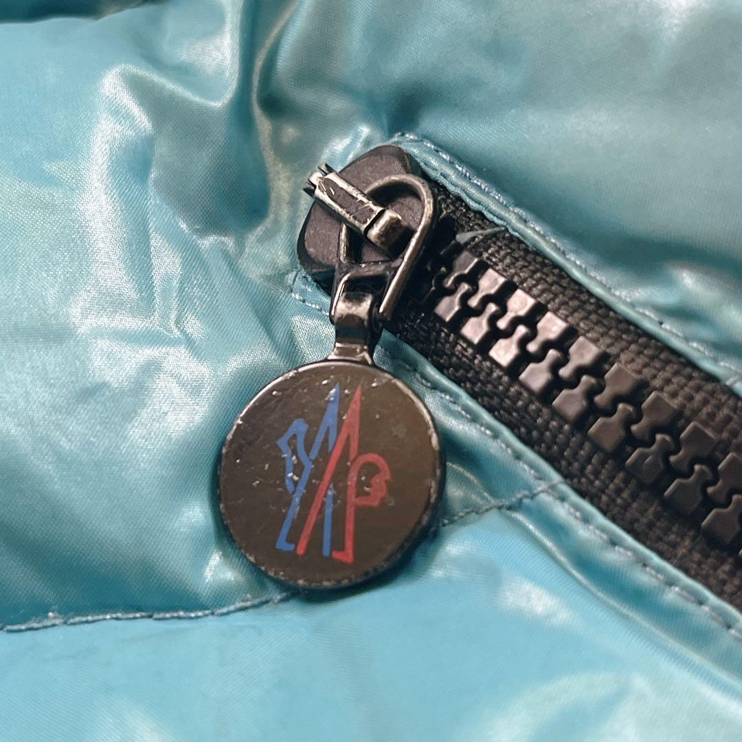 希少✨MONCLER ダウン 2way 肉厚 フード フーディ 着脱可能 キッズ