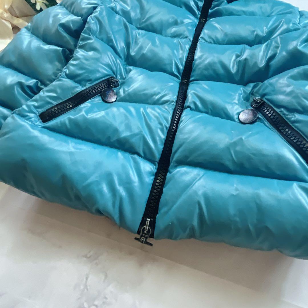 希少✨MONCLER ダウン 2way 肉厚 フード フーディ 着脱可能 キッズ