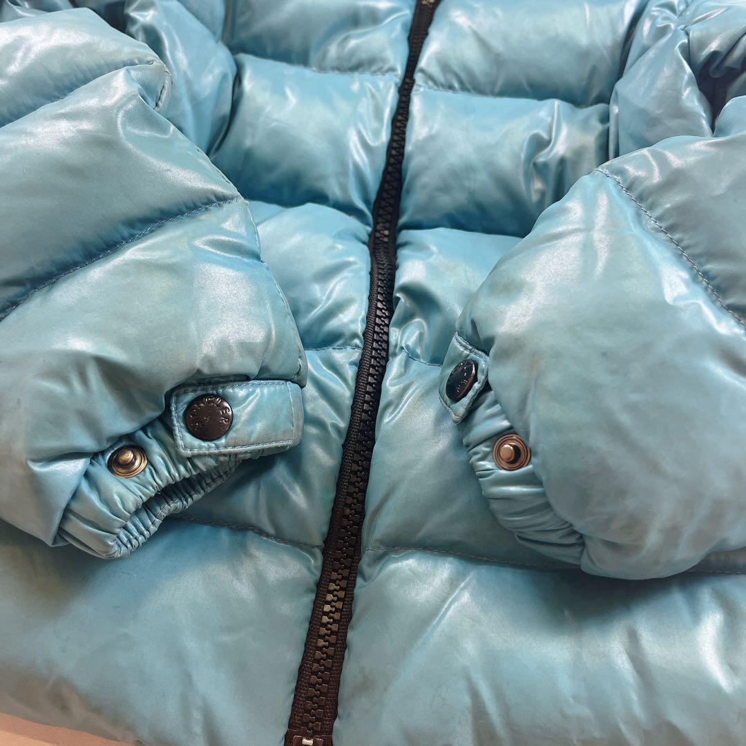 希少✨MONCLER ダウン 2way 肉厚 フード フーディ 着脱可能 キッズ