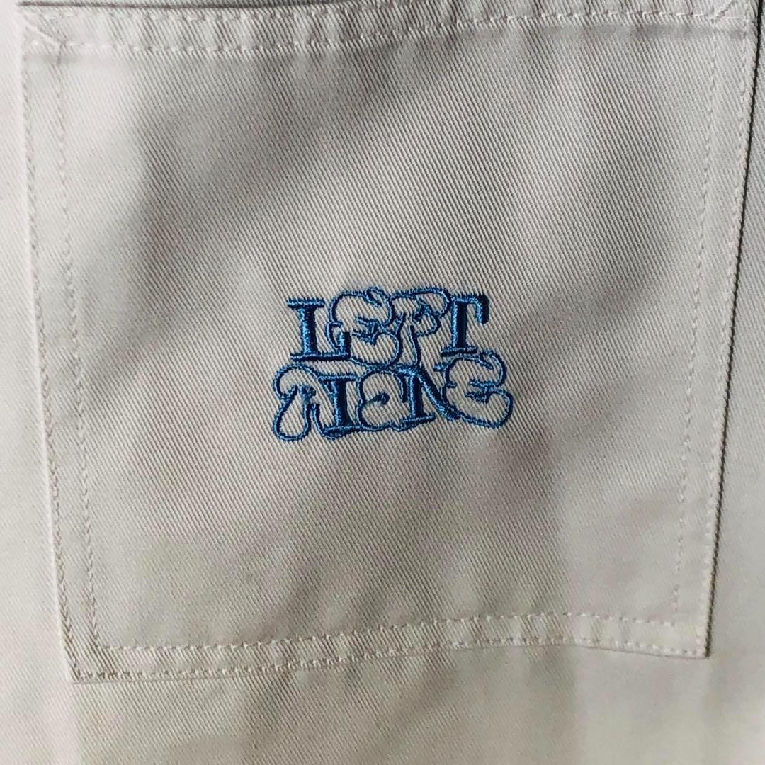 【ほぼ新品】ディッキーズ レフトアローン 限定コラボ 刺繍カバーオール XL