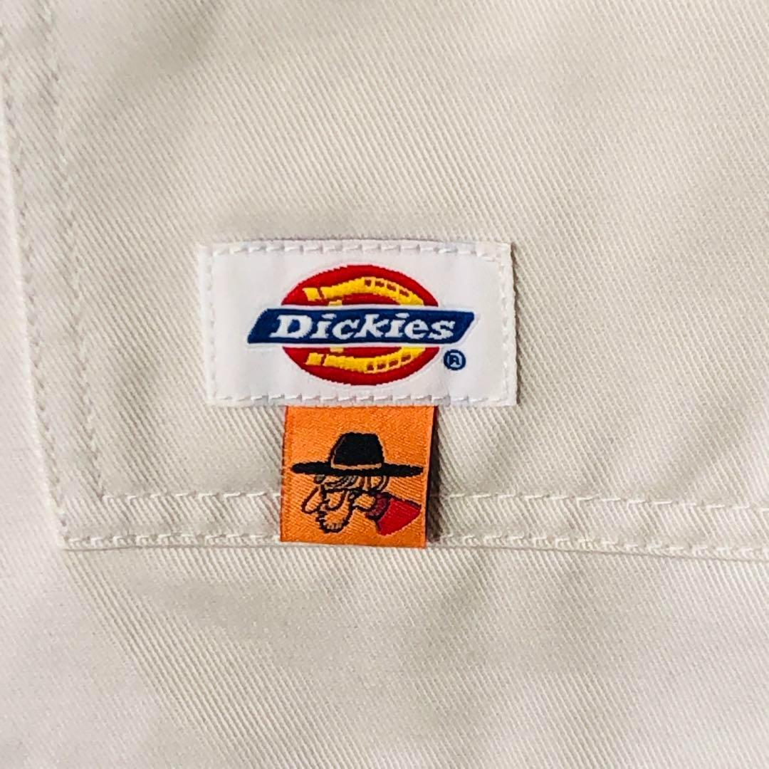 【ほぼ新品】ディッキーズ レフトアローン 限定コラボ 刺繍カバーオール XL