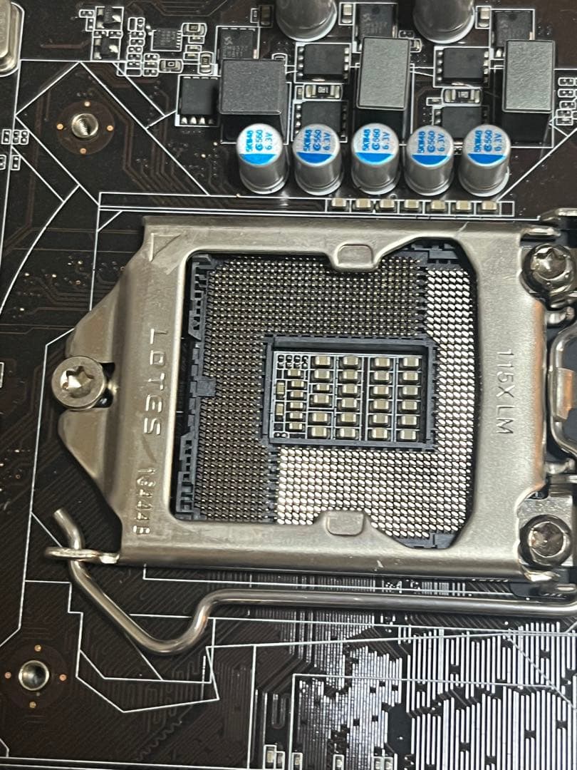 【ジャンク】Asrock H110D4-M01 マザーボード 3枚セット