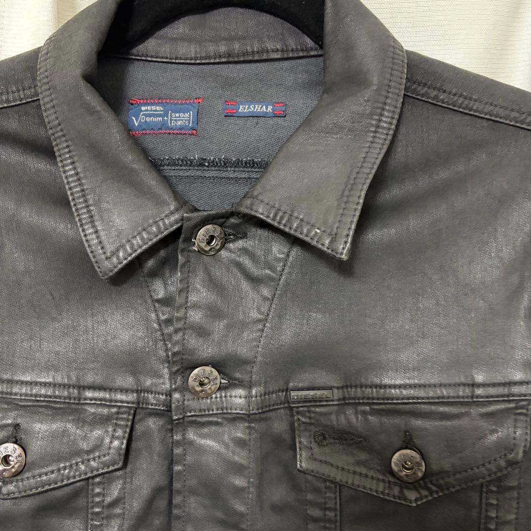 diesel ELSHAR コーティングジャケット