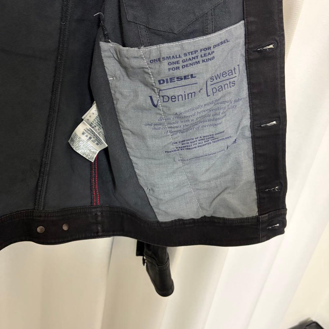 diesel ELSHAR コーティングジャケット