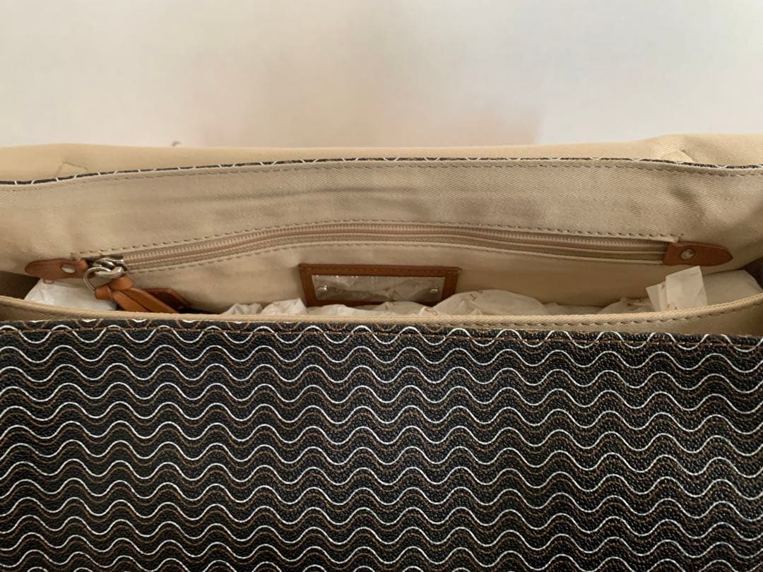 ザネラート ZANELLATO POSTINA M+ ショルダーバッグ ブラック