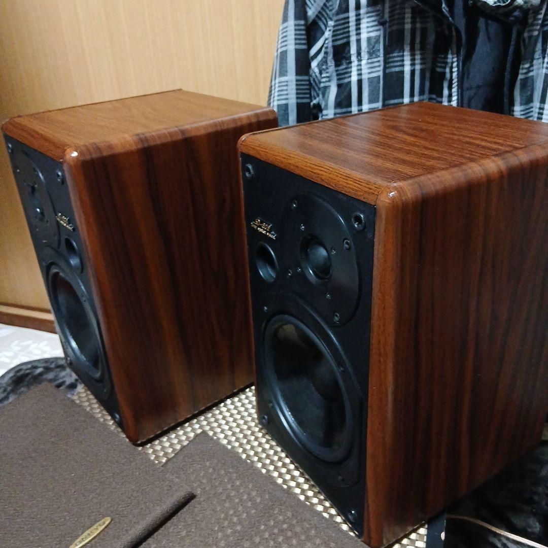 ONKYO D-202 初期型 エッジ 交換済みサラン 張替え外装 一部張替え