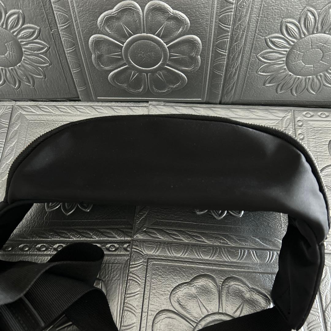 マリークワント ボディバッグ ウエストバッグ デイジー ブラック