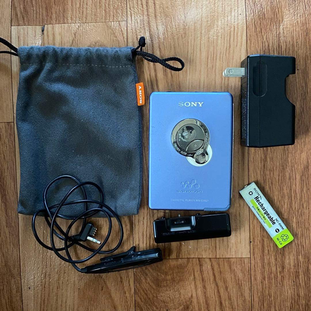 SONY WALKMAN WM-EX621 ジャンク カセットプレーヤー レア