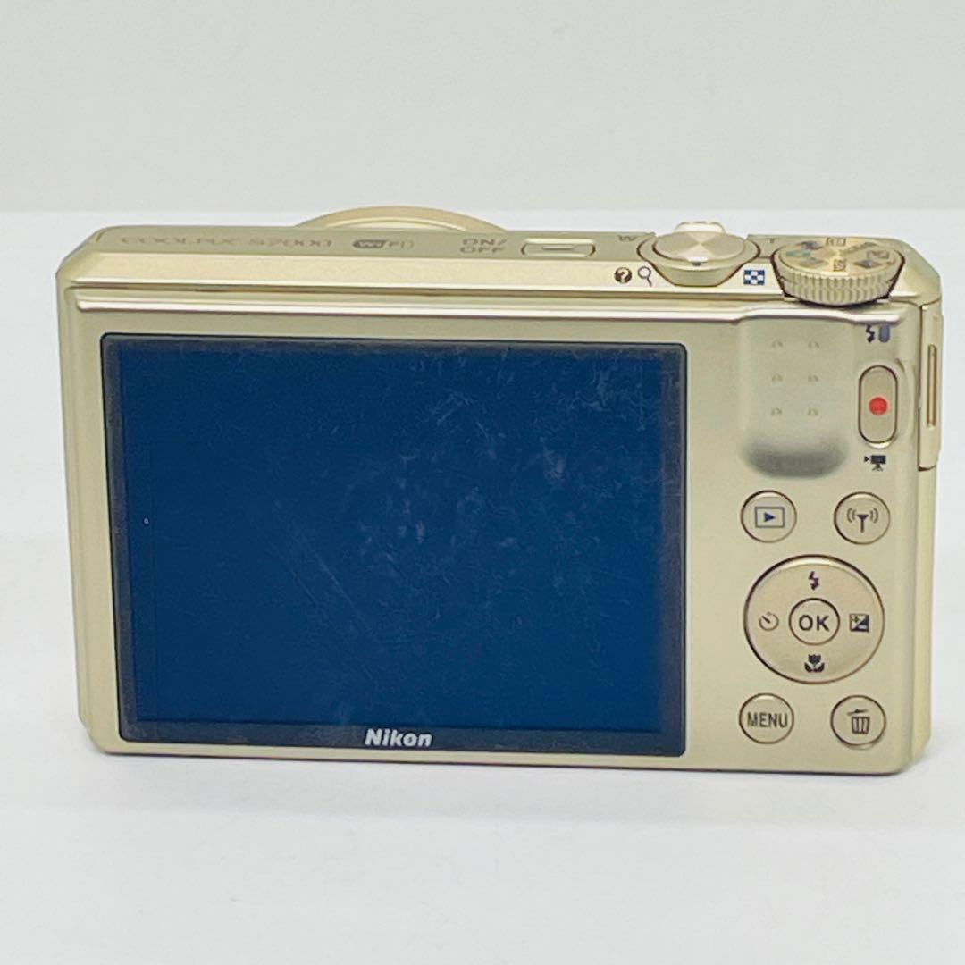 Nikon コンパクトデジタルカメラ COOLPIX S7000