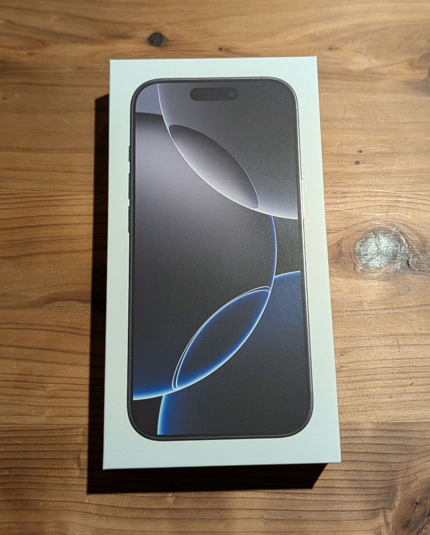 【ジャンク】iPhone 16 Pro 256GB 操作可能 ロック解除済