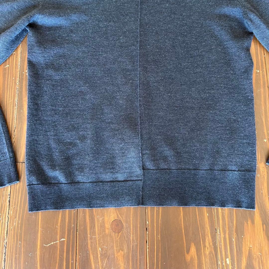 MARNI マルニ シームデザインウールタートル チャコールグレー