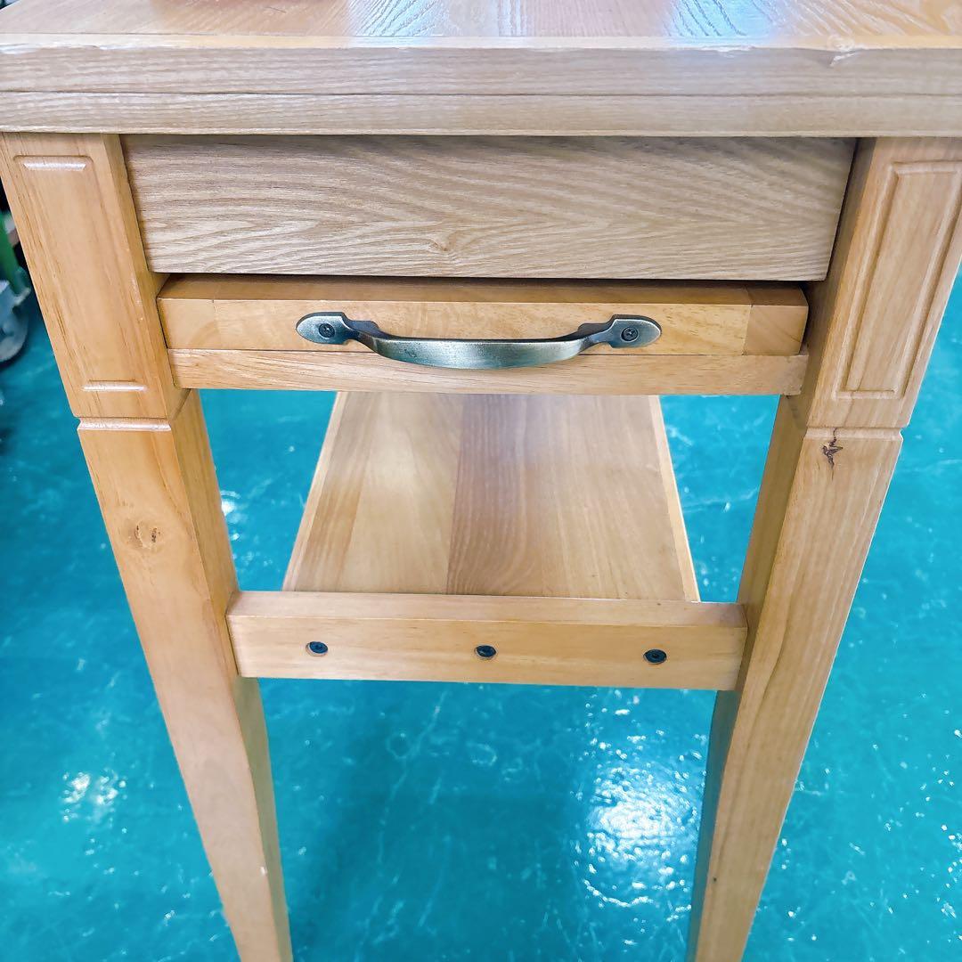 [送料設置込み】美容室 ドレッサー 片面 サロン 鏡台 木製