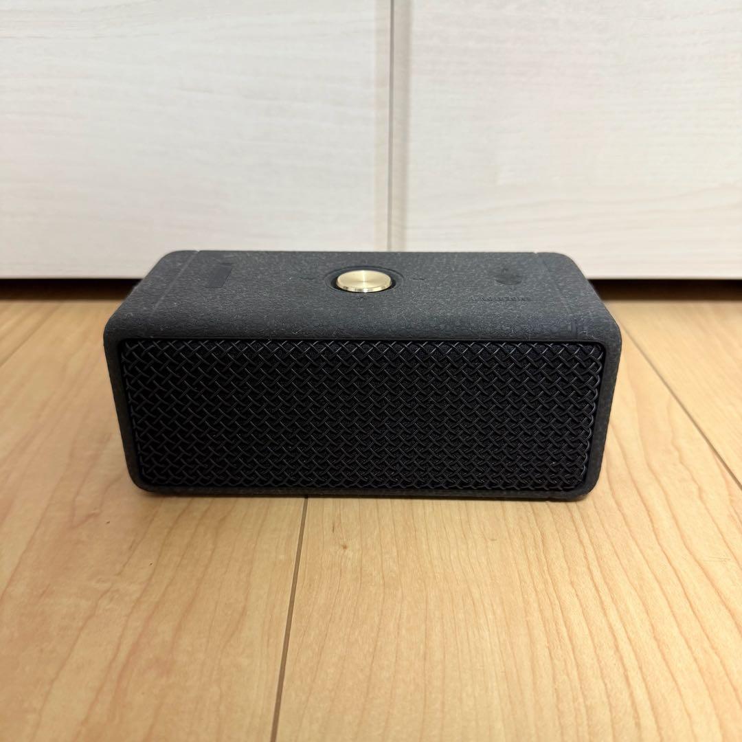 【美品】Marshall Emberton II ブラック ワイヤレススピーカー