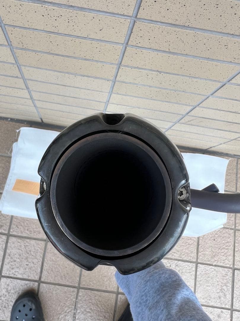 M8ソフテイル TBRフルエキマフラー