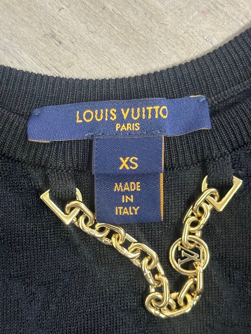 T*P様 美品！LOUIS VUITTON ワンピース ノースリーブ