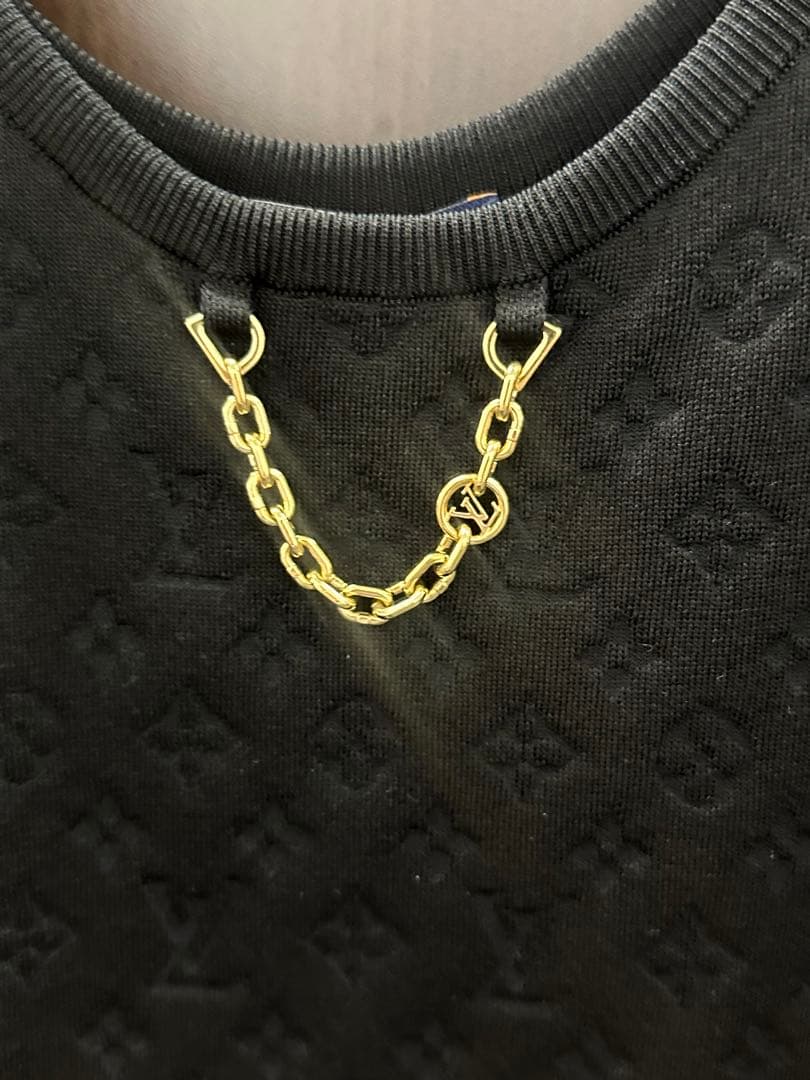 T*P様 美品！LOUIS VUITTON ワンピース ノースリーブ