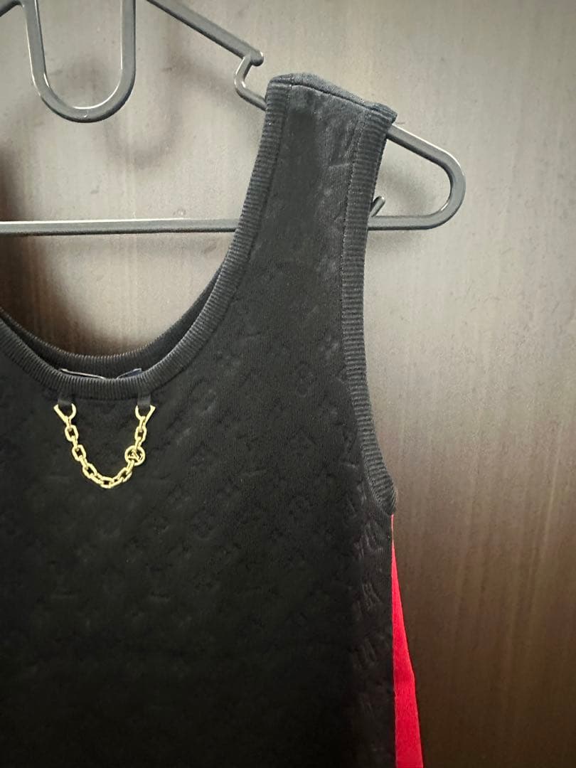 T*P様 美品！LOUIS VUITTON ワンピース ノースリーブ