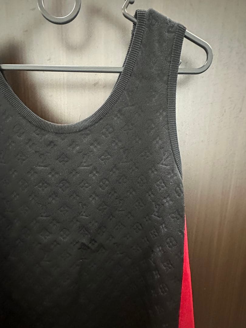 T*P様 美品！LOUIS VUITTON ワンピース ノースリーブ