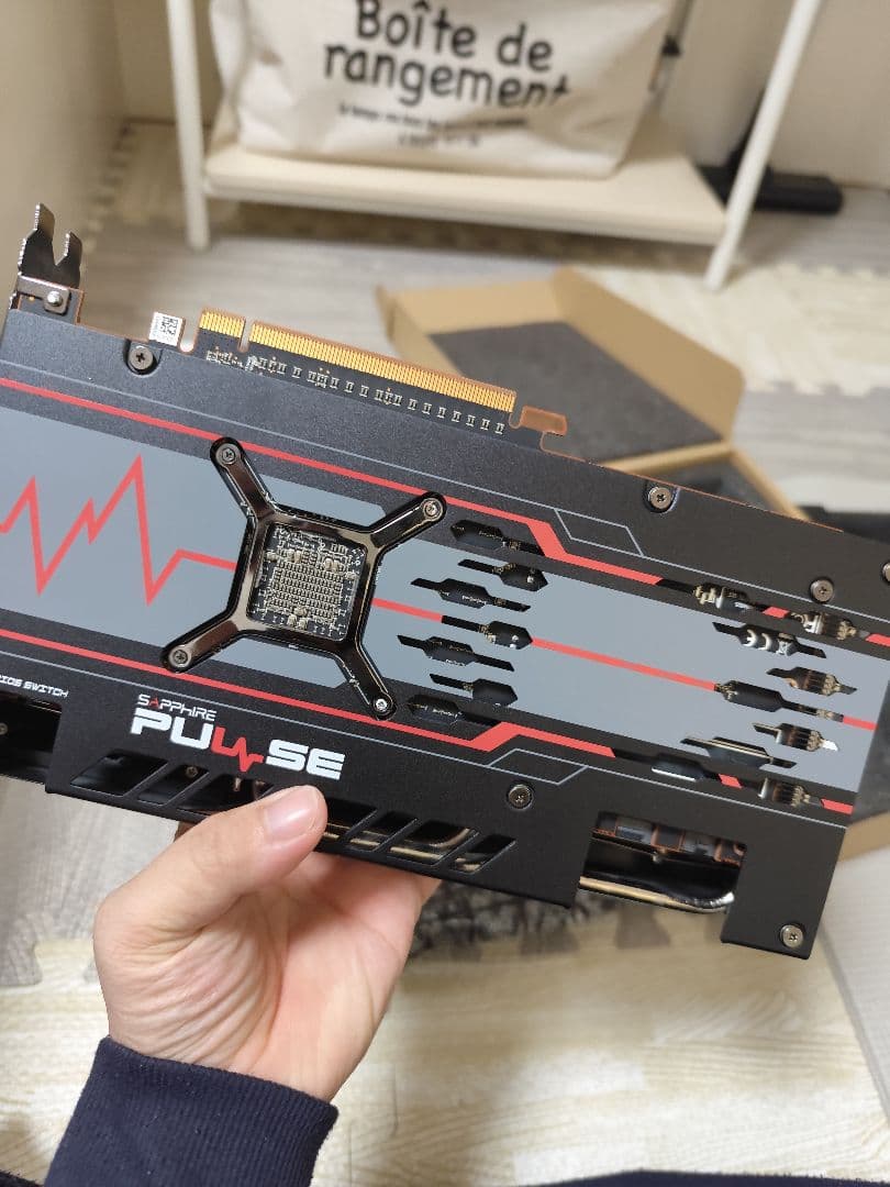 グラフィックボード・グラボ・ビデオカード Sapphire PULSE SE Radeon RX 5700 XT