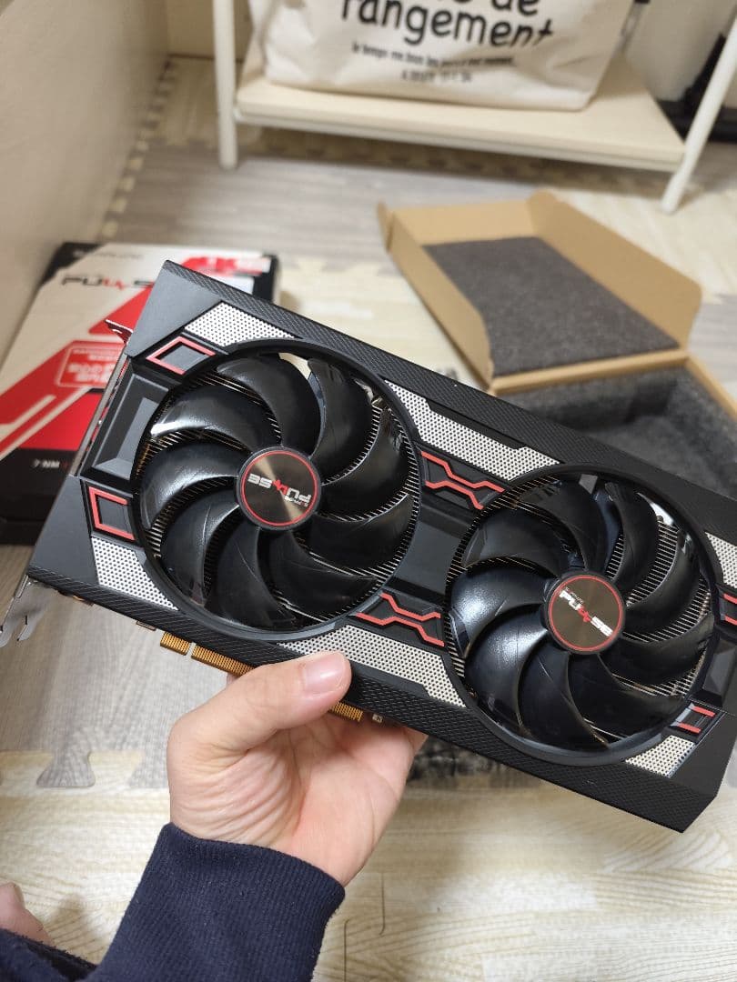 グラフィックボード・グラボ・ビデオカード Sapphire PULSE SE Radeon RX 5700 XT