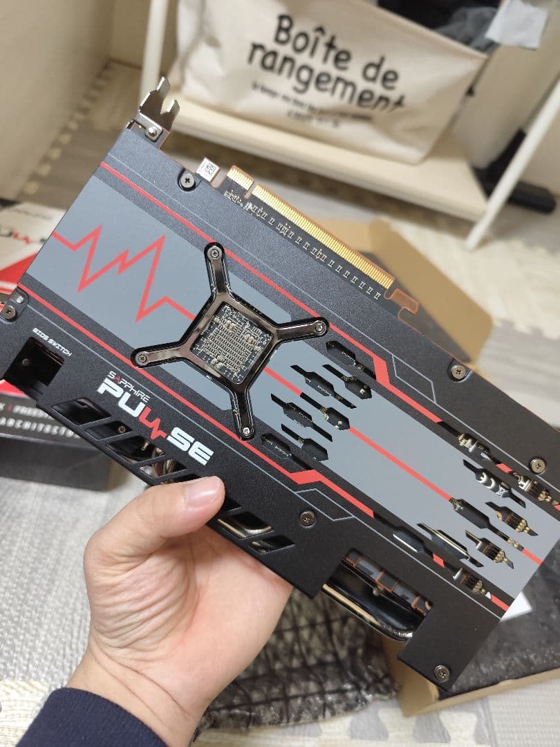 グラフィックボード・グラボ・ビデオカード Sapphire PULSE SE Radeon RX 5700 XT