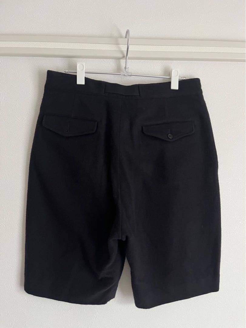 COMOLI コモリ　21AW ナッピングウールショーツ