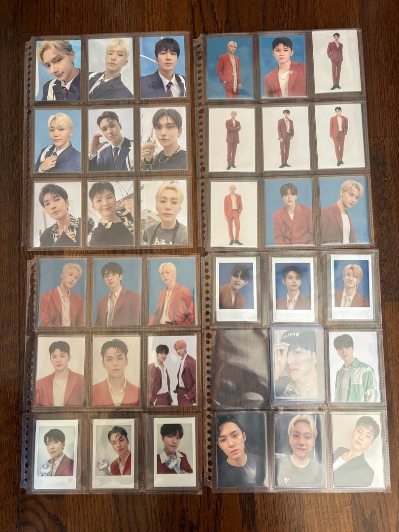 SEVENTEEN まとめ売り　トレカ　アルバム