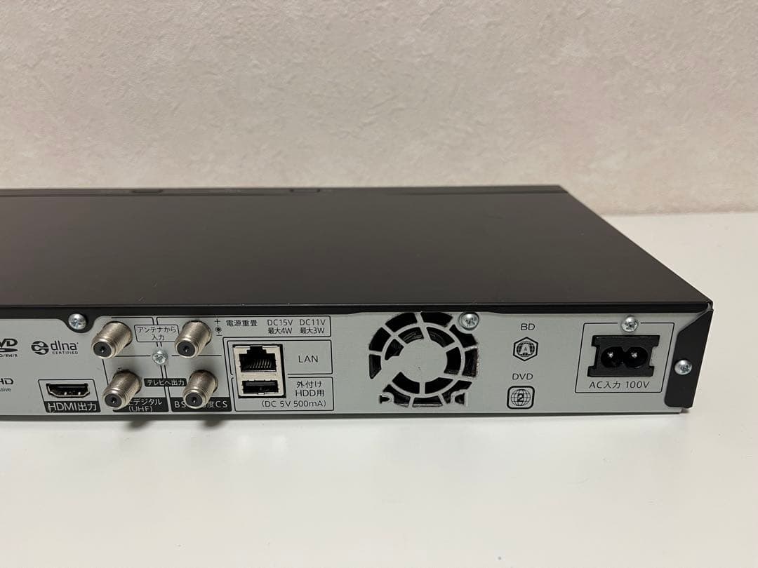 SHARP AQUOS Blu−ray レコーダー BD-NS510