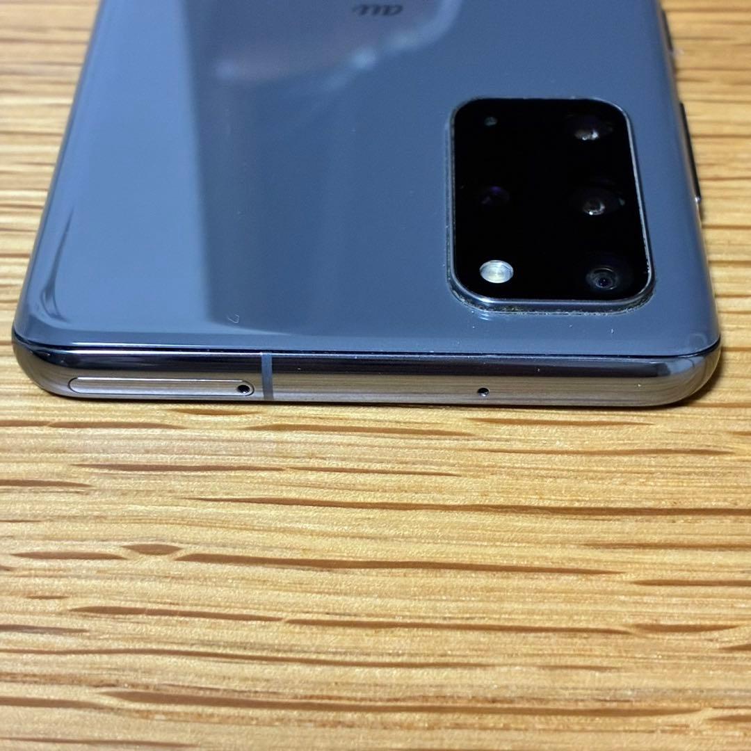 Samsung Galaxy S 20 ＋　SIMフリー16800g