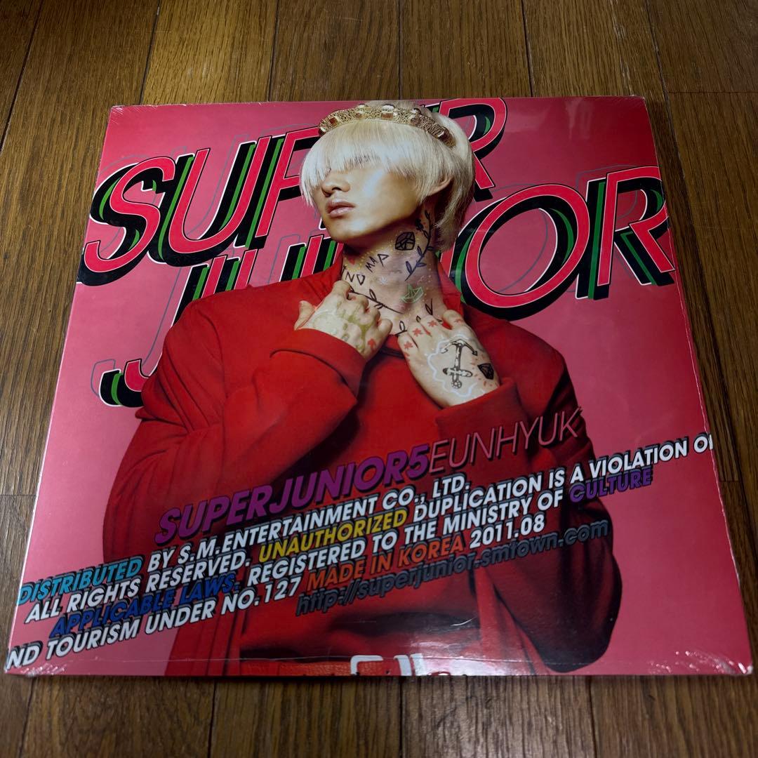 super junior mr simple LP ウニョク