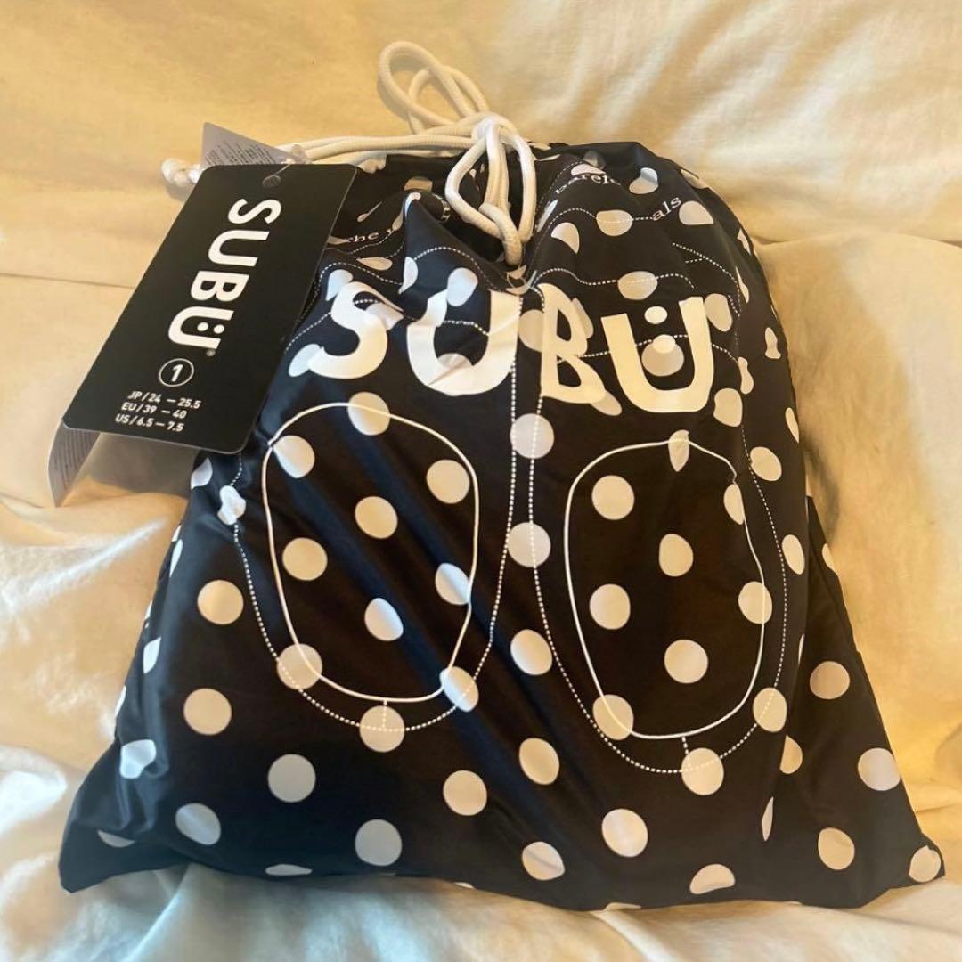 SUBU DOTS ドット 24cm-25.5cm 【新品未使用】