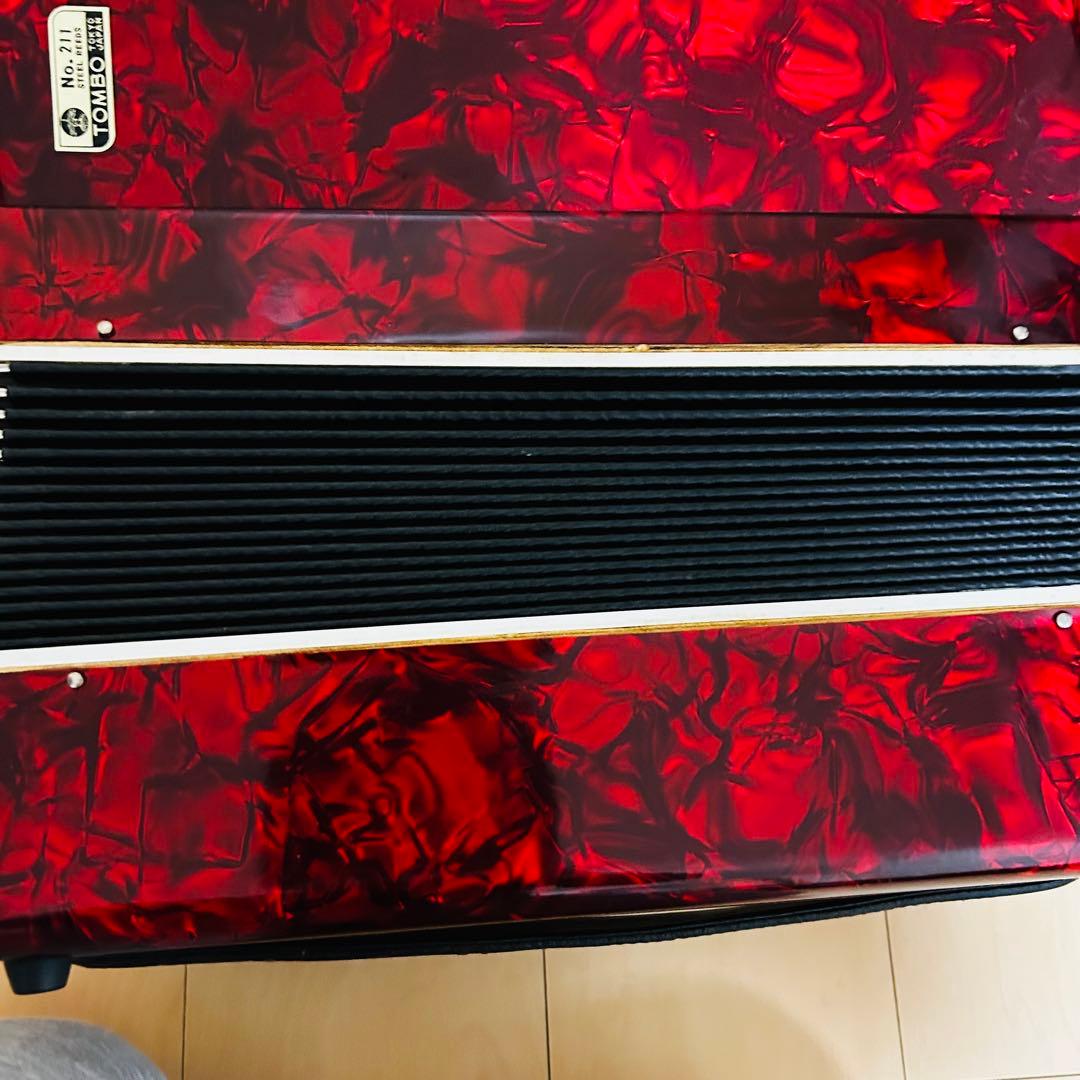 TOMBO トンボ アコーディオン No.211 30鍵盤