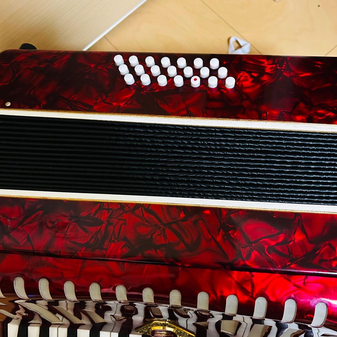 TOMBO トンボ アコーディオン No.211 30鍵盤