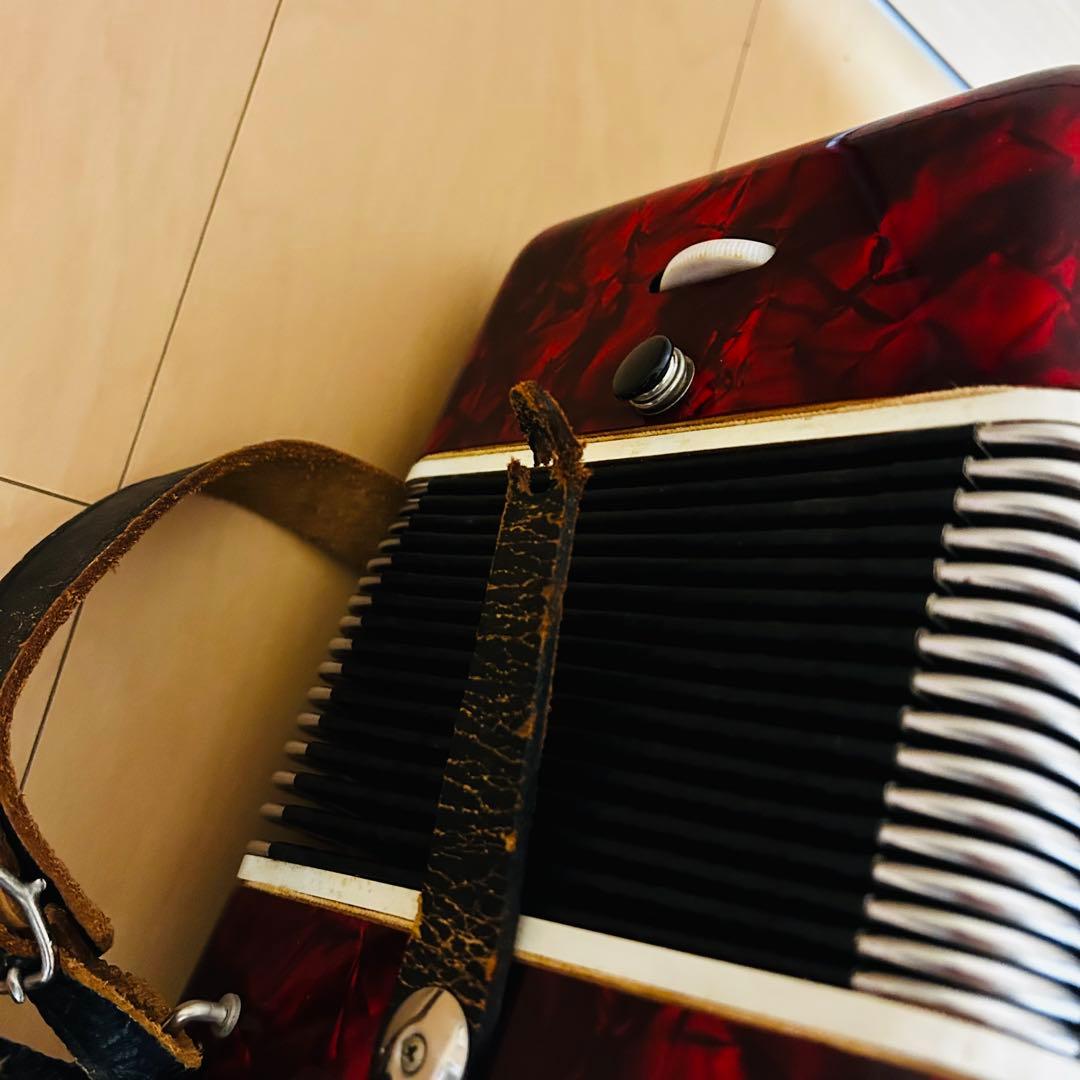 TOMBO トンボ アコーディオン No.211 30鍵盤