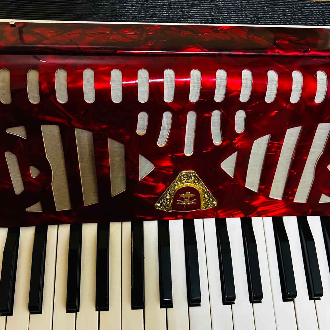 TOMBO トンボ アコーディオン No.211 30鍵盤