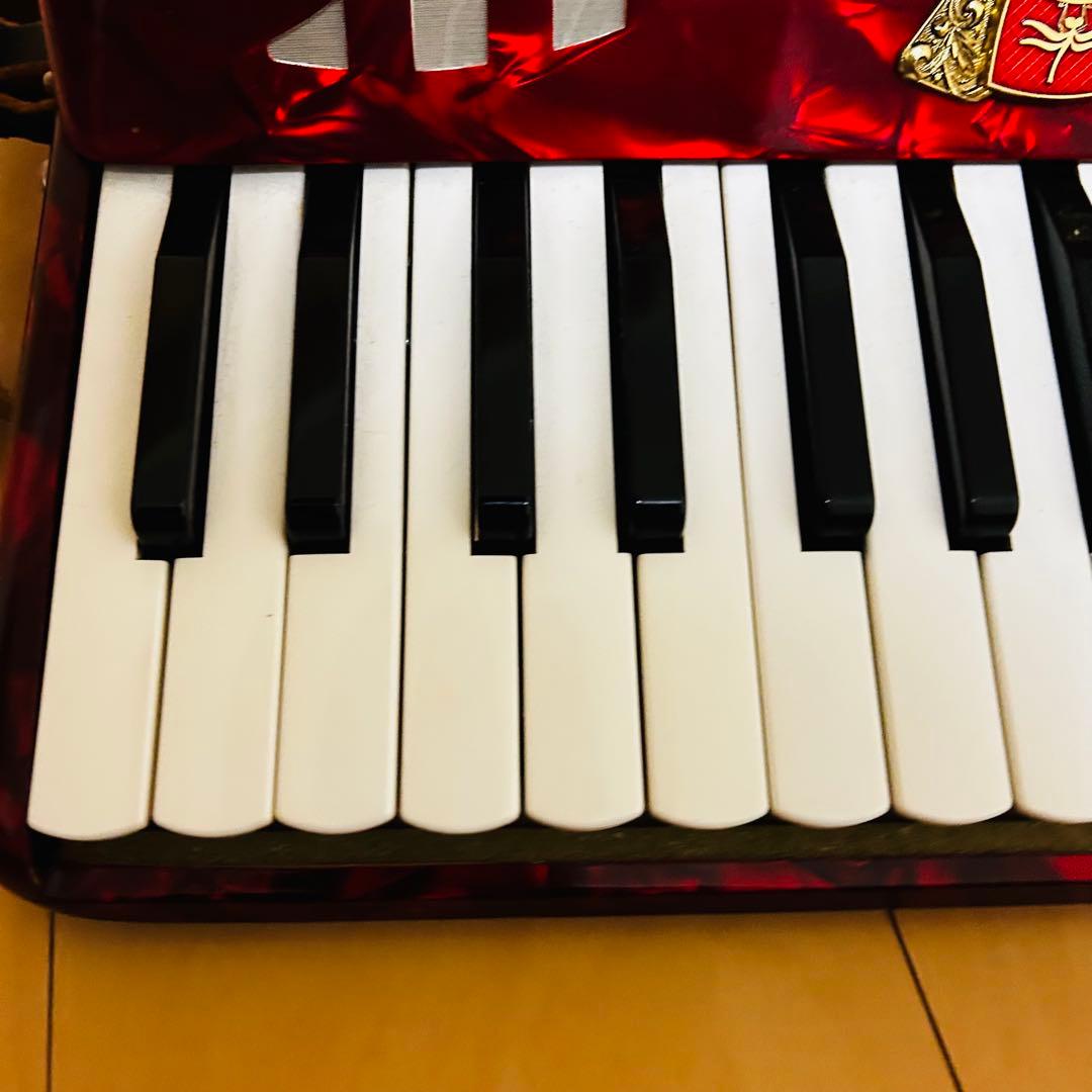 TOMBO トンボ アコーディオン No.211 30鍵盤