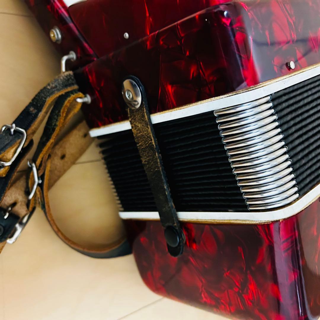 TOMBO トンボ アコーディオン No.211 30鍵盤