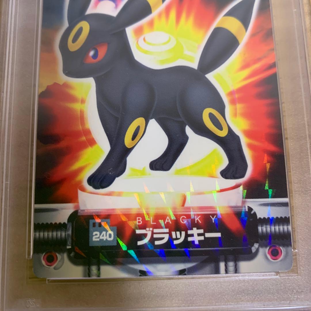 PSA6 ポケモンずかん　カード ブラッキー