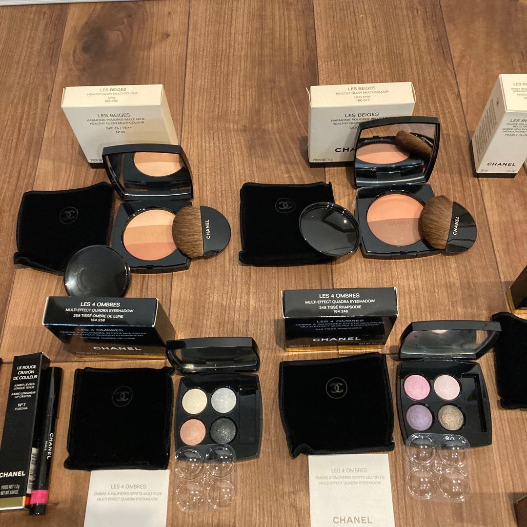 デパコス大量まとめ売り　♡CHANEL Only ♡正規品　美品