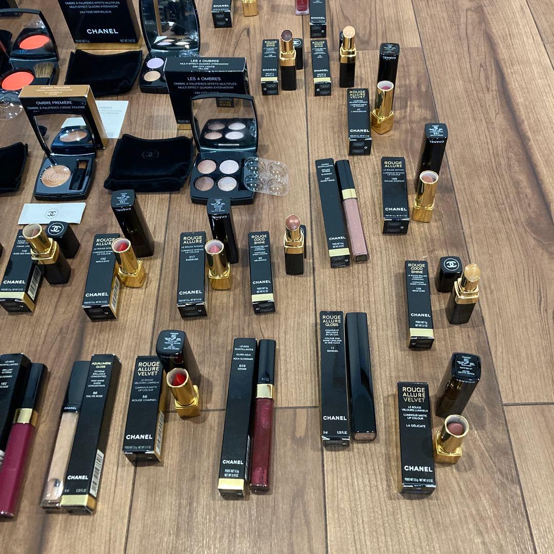 デパコス大量まとめ売り　♡CHANEL Only ♡正規品　美品