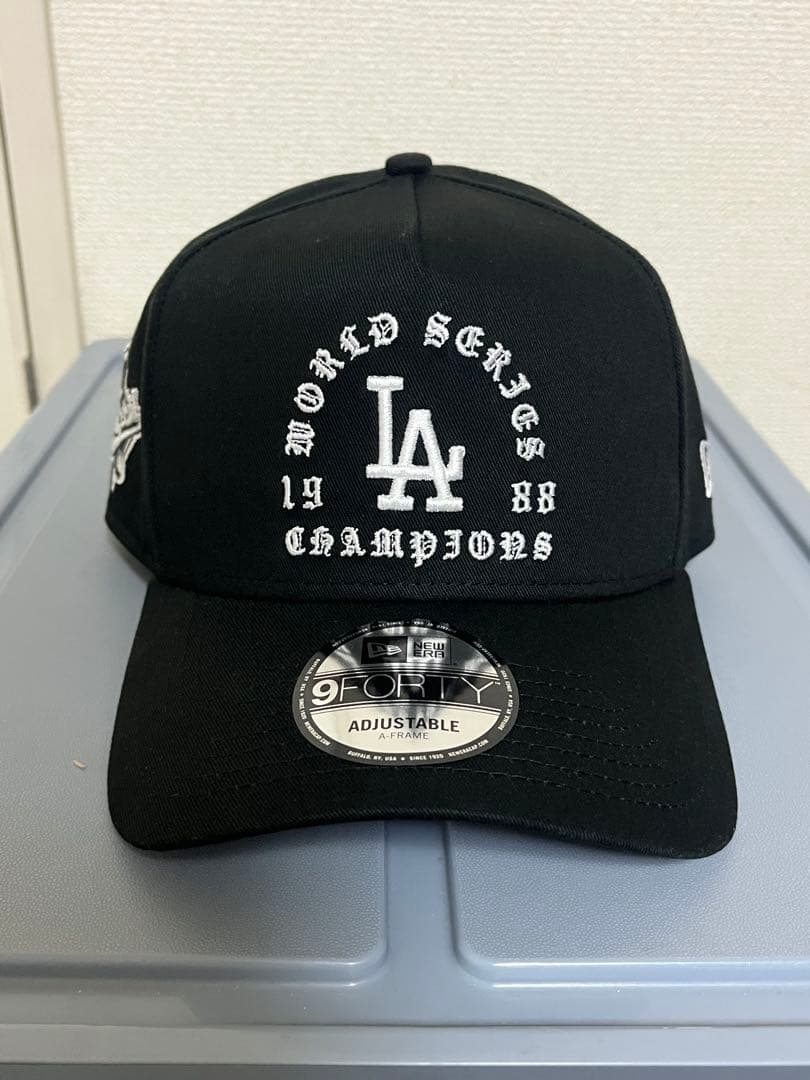 ニューエラ 9Forty A-Frame ドジャース　アーチロゴ　海外限定