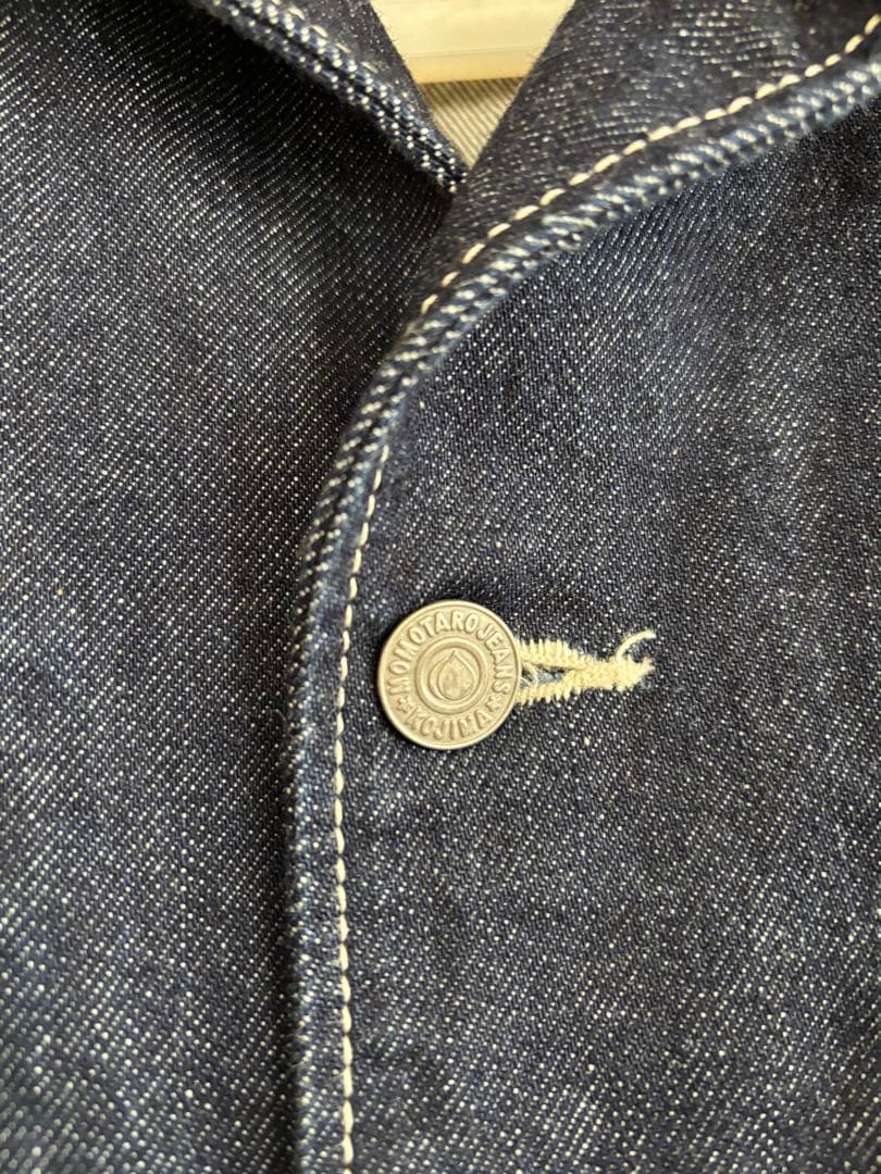 専用　桃太郎ジーンズ　カバーオール