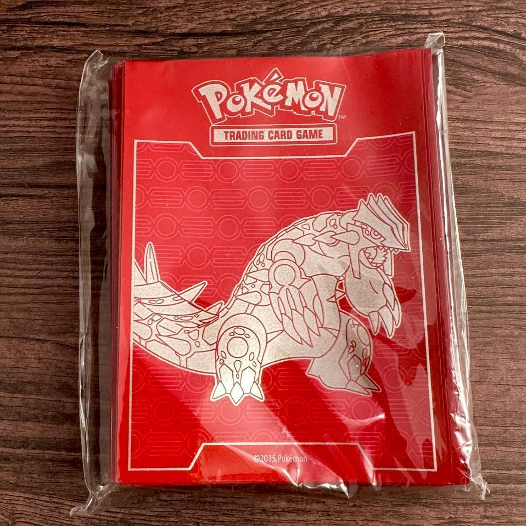 【 海外 希少品 】グラードン Primal Clash ポケモン スリーブ