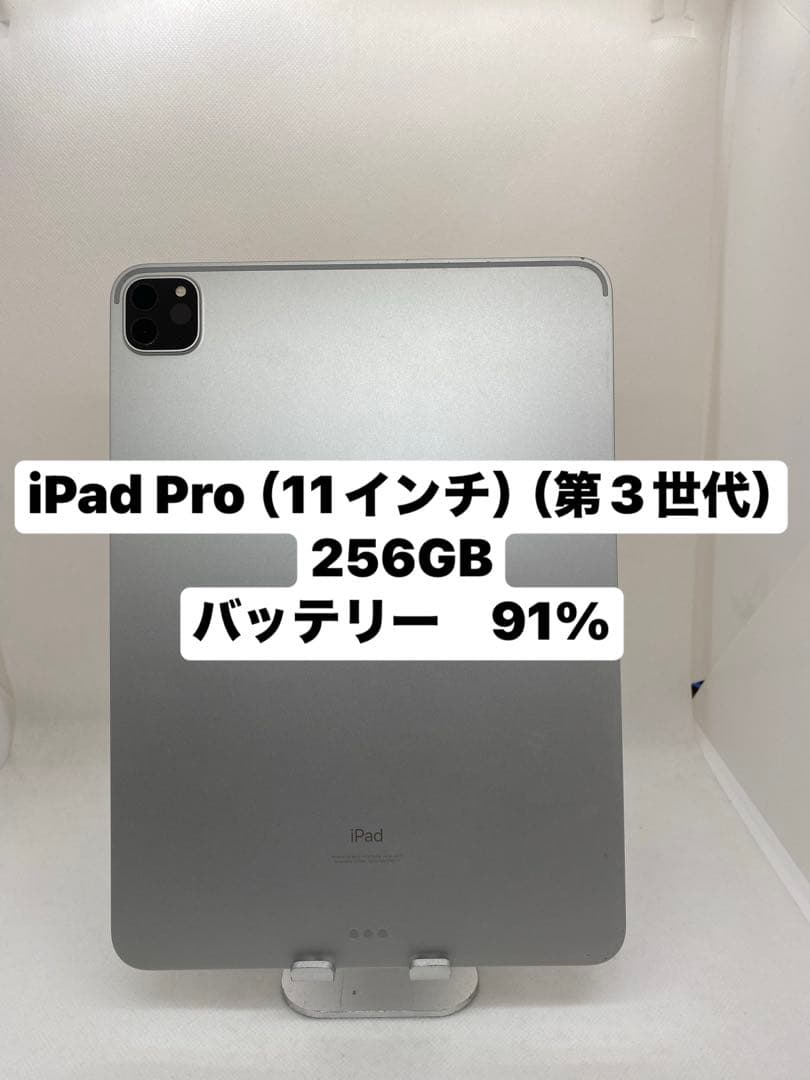 iPad Pro (11インチ) (第3世代) 256GB PW07P