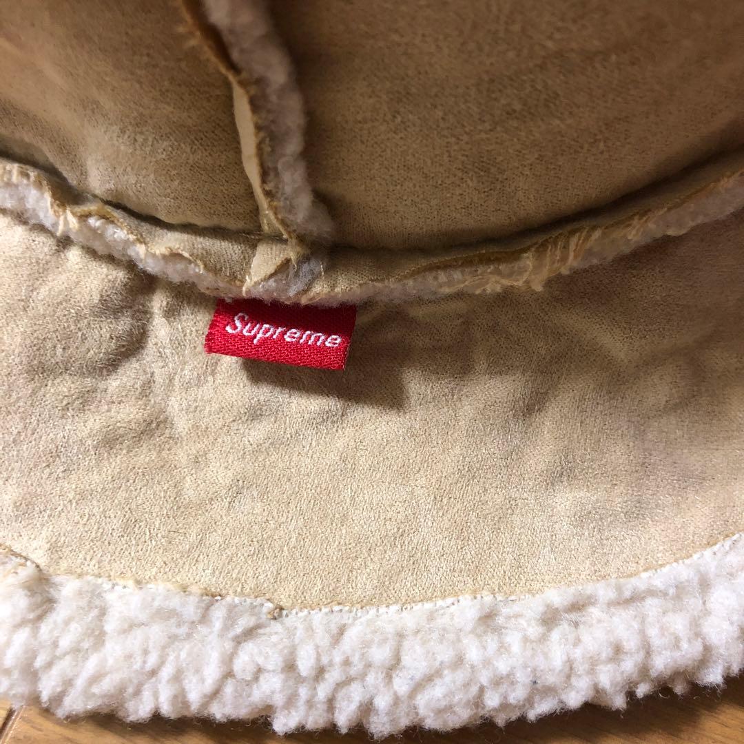 Supreme ベージュ バケットハット